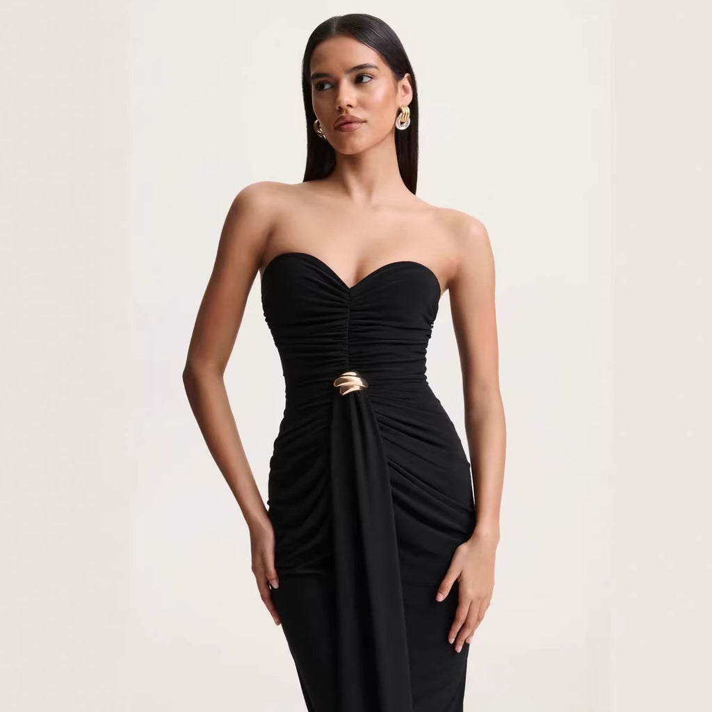 Marilyn Bodycon Maxi Dress