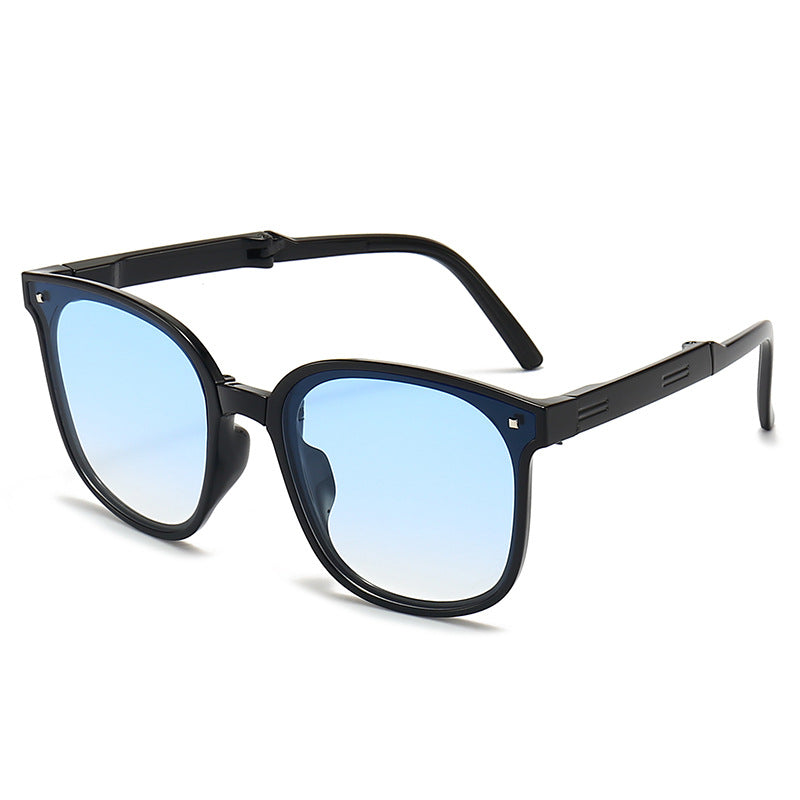 Compact Folding Sunglasses