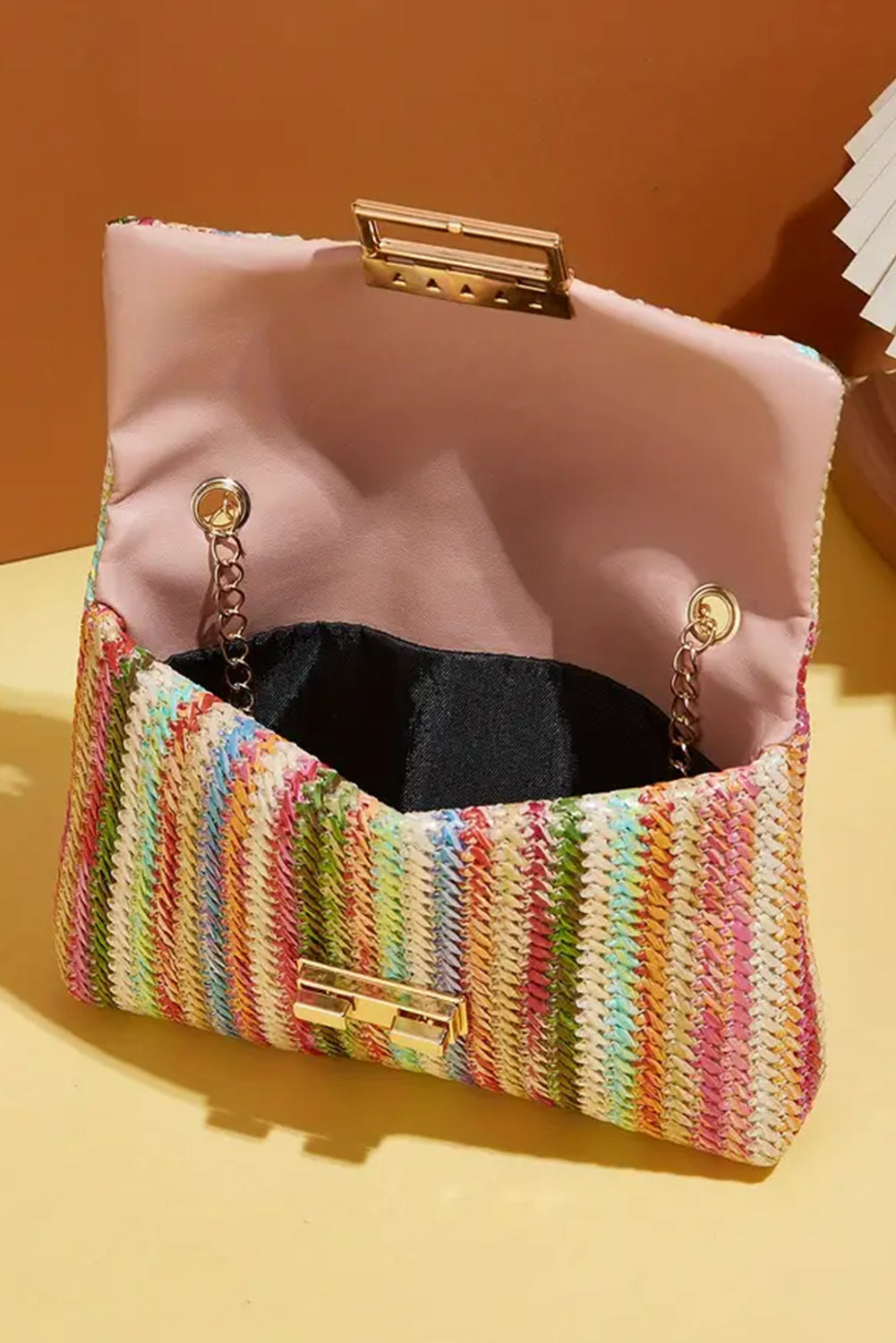 Manarola Woven Shoulder Bag