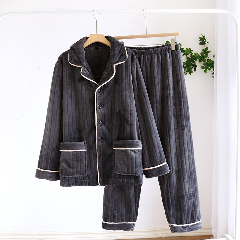 Plush Pajama Set