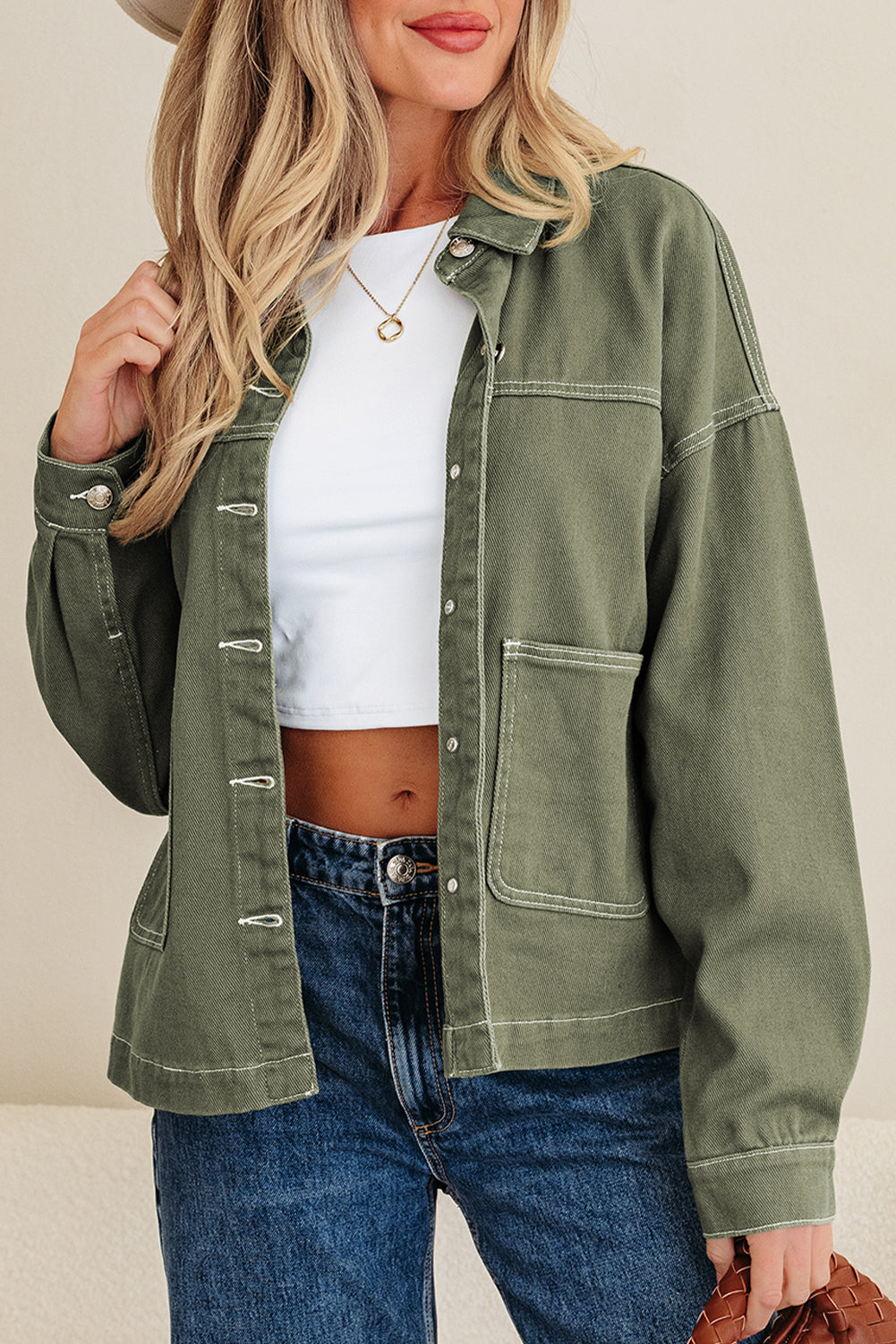Charlotte Olive Jacket