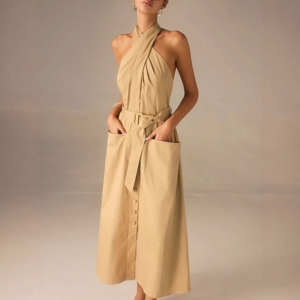 Sienna Halter Dress