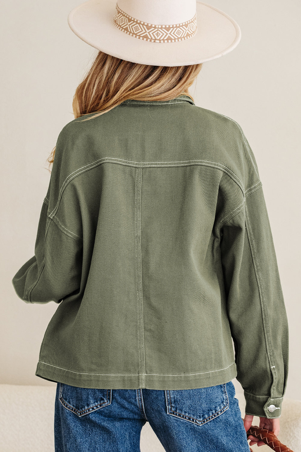 Charlotte Olive Jacket