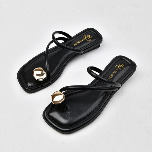 Boca Metal Toe Sandals