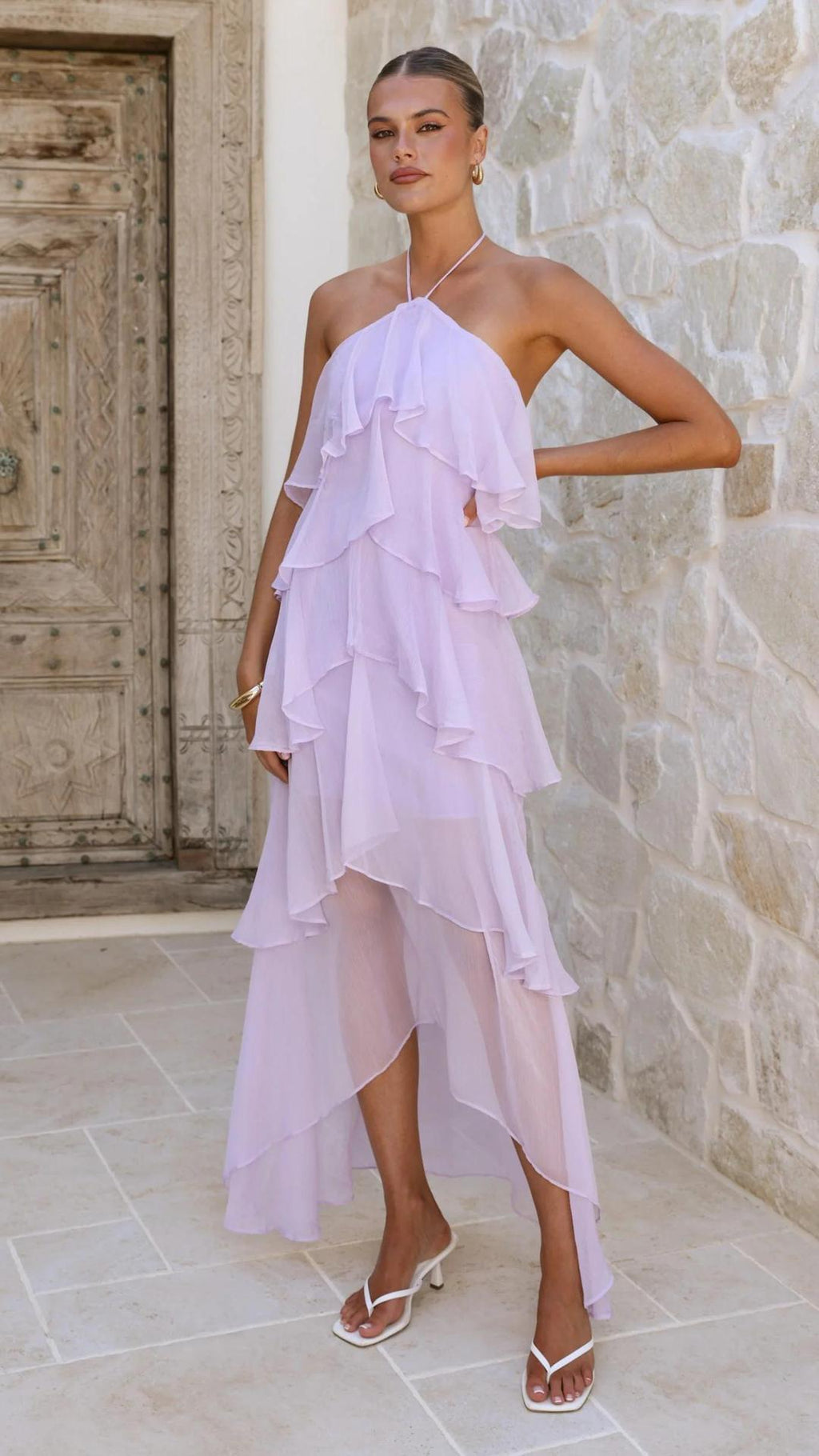 Elouise Tiered Dress