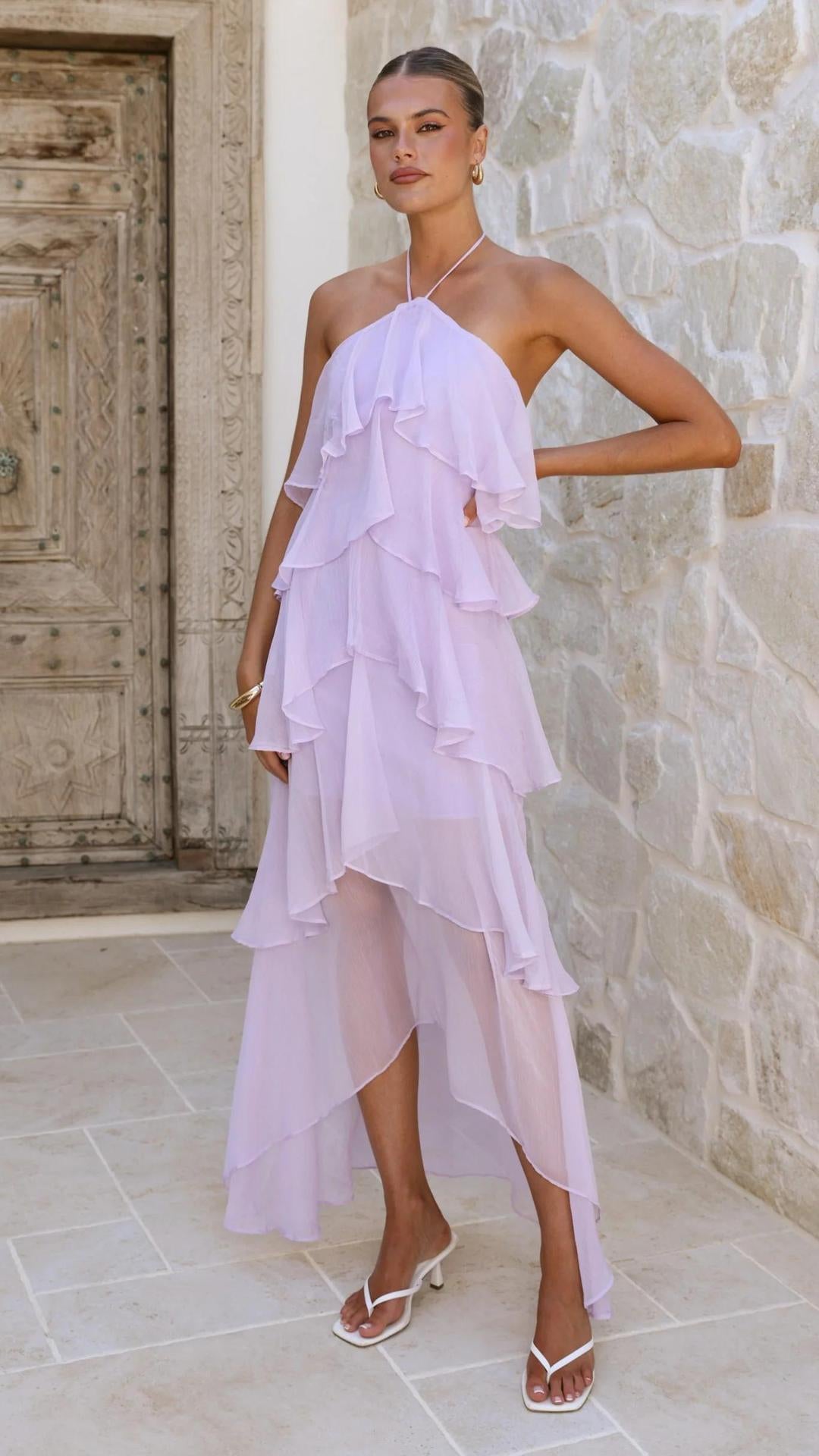 Elouise Tiered Dress
