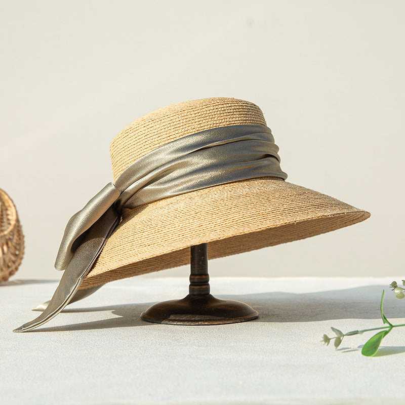 Cannes Woven Beach Hat