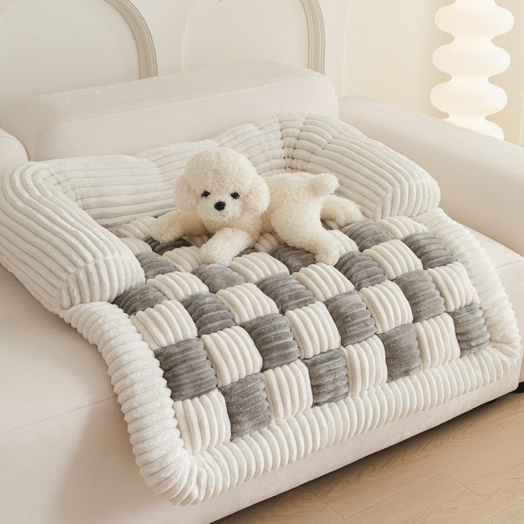 Plush Couch Cover For Pets
