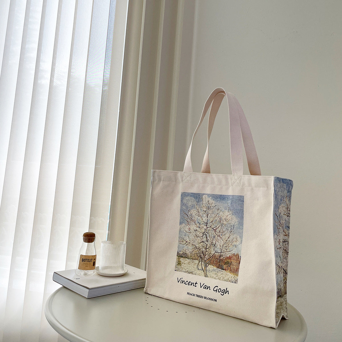 Classic Art Printed Tote Bag