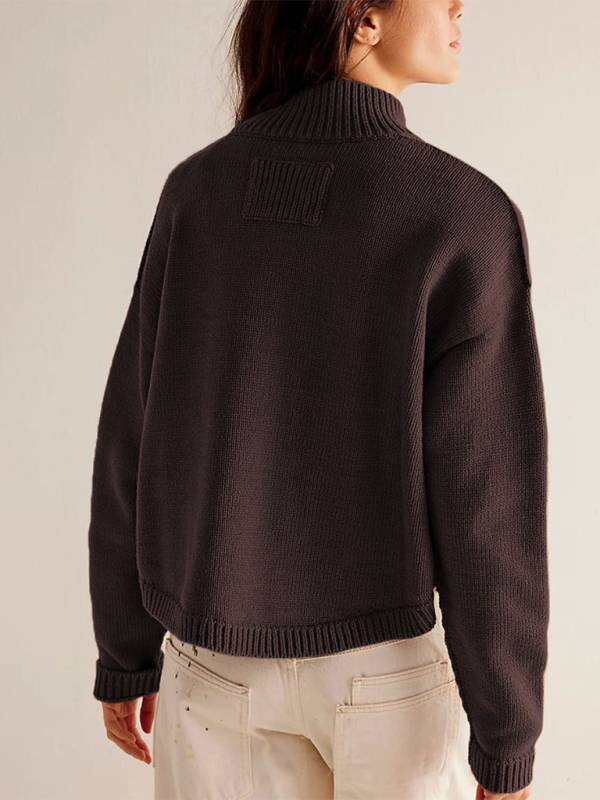 Kiruna Knit Button Up Cardigan