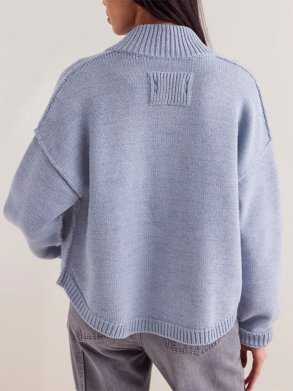 Kiruna Knit Button Up Cardigan