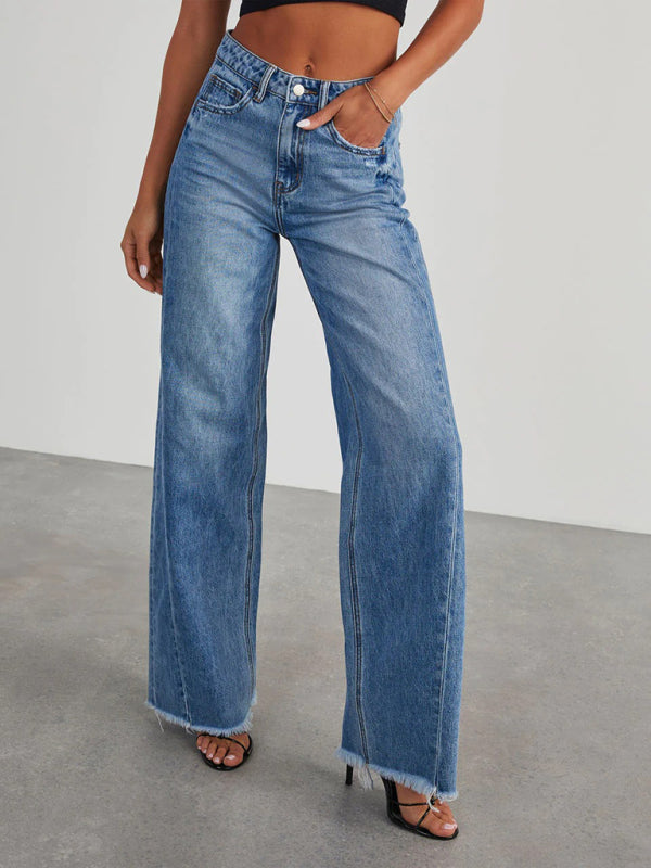 Bluestone Frayed Hem Jeans